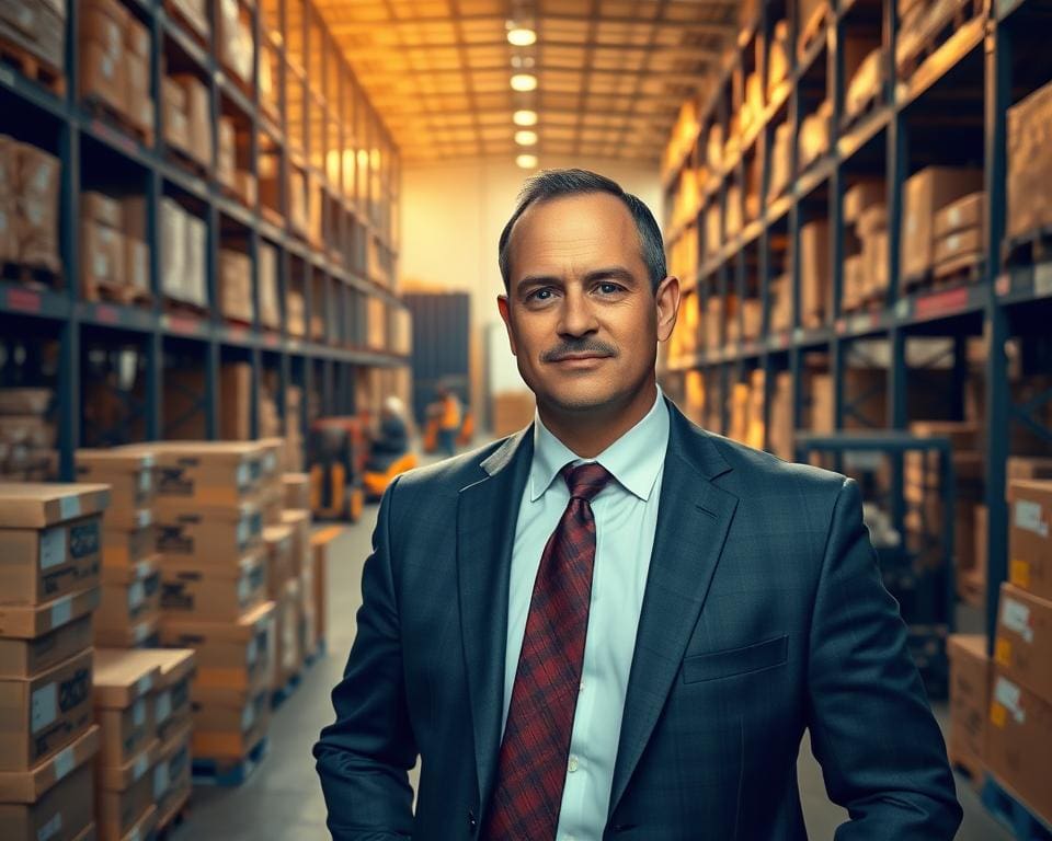 Was macht ein Logistikmanager?