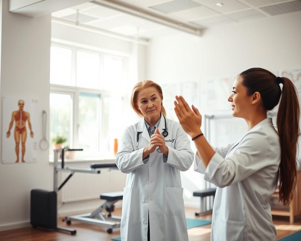 Was macht ein Physiotherapeut?