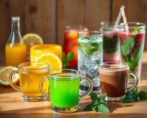 Welche Getränke fördern die Konzentration?