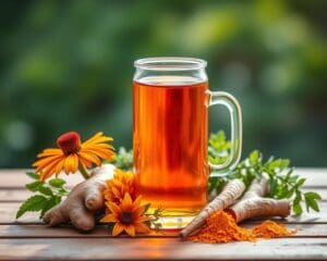 Welche Infusion für Immunsystem?