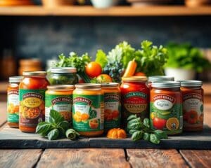 Welche Konserven sind gesund?