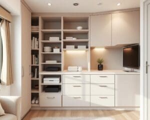 Welche Loesungen bieten mehr Stauraum im Alltag?