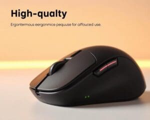 Welche Maus ist ergonomisch für den Dauereinsatz?