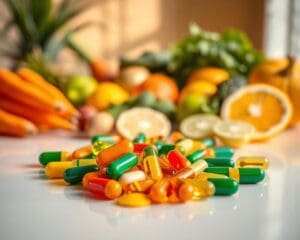 Welche Vitamine unterstützen die Sehkraft?