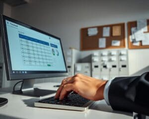 Wie arbeitet ein Lohnbuchhalter effizient online?