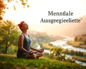 Wie bleibt man mental ausgeglichen?