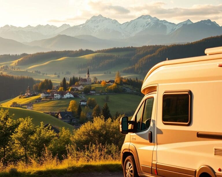 Wie entdeckt man Deutschland mit dem Wohnmobil?