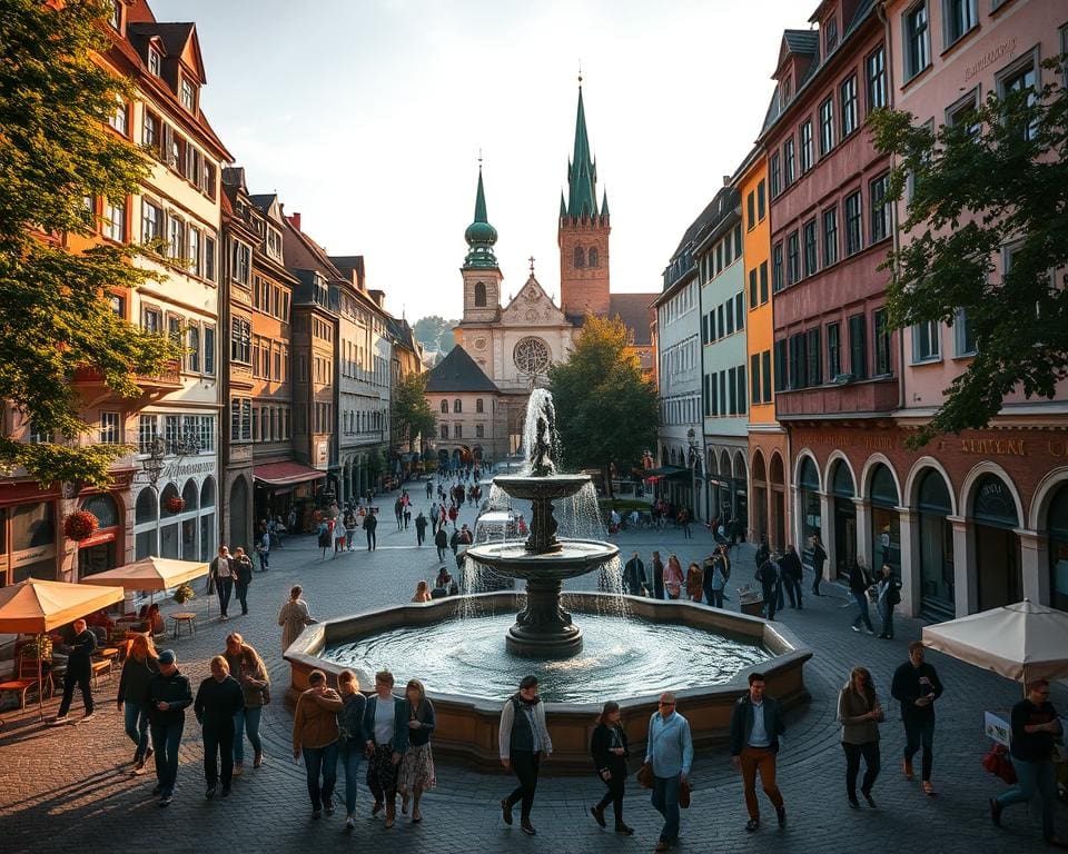 Wie entdeckt man die Altstadt von München?