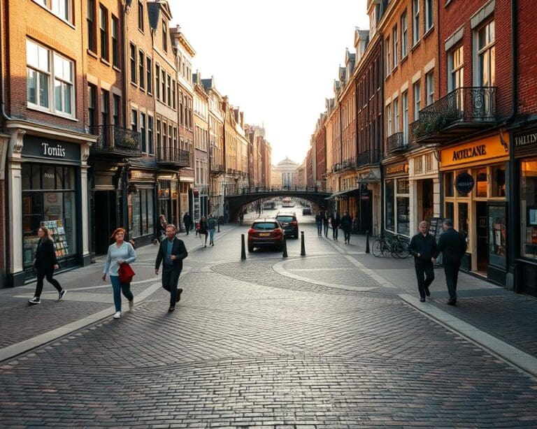 Wie erkundet man Amsterdam zu Fuß?