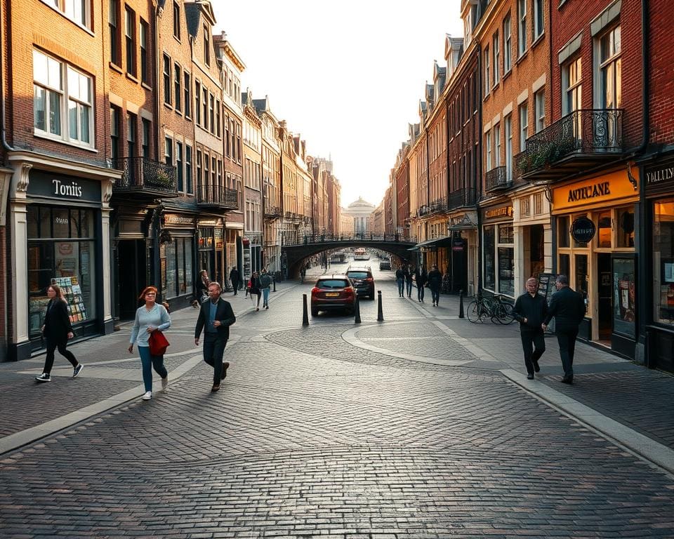 Wie erkundet man Amsterdam zu Fuß?