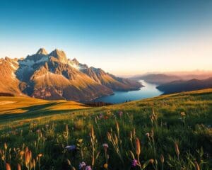 Wie erkundet man die Alpen im Sommer?