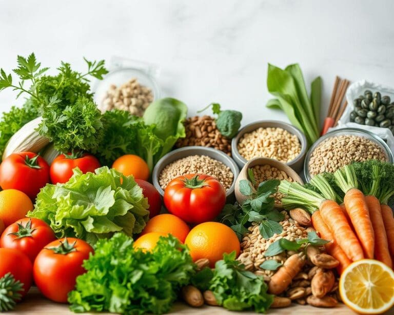 Wie ernähre ich mich gesund?