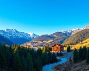 Wie findet man schöne Hotels in den Bergen?