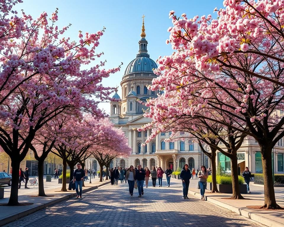 Wie genießt man Wien im Frühling?