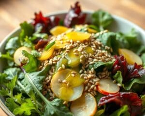 Wie gesund ist Linsensalat?