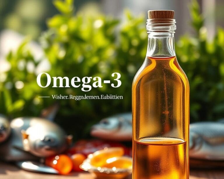 Wie gesund ist Omega-3-Fischöl?