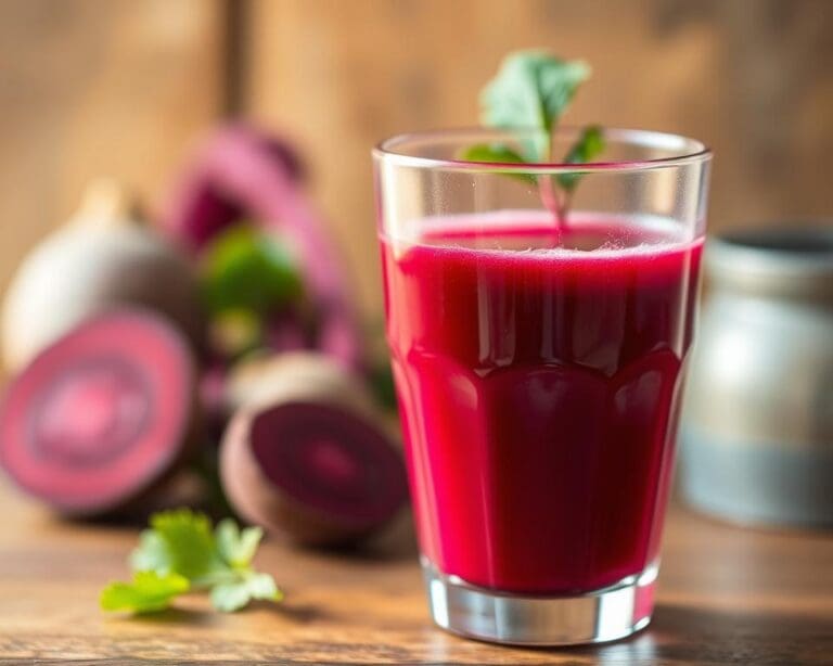 Wie gesund ist Roter-Rübensaft?