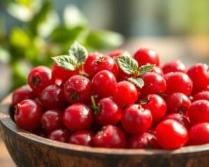 Wie gesund sind frische Cranberries?