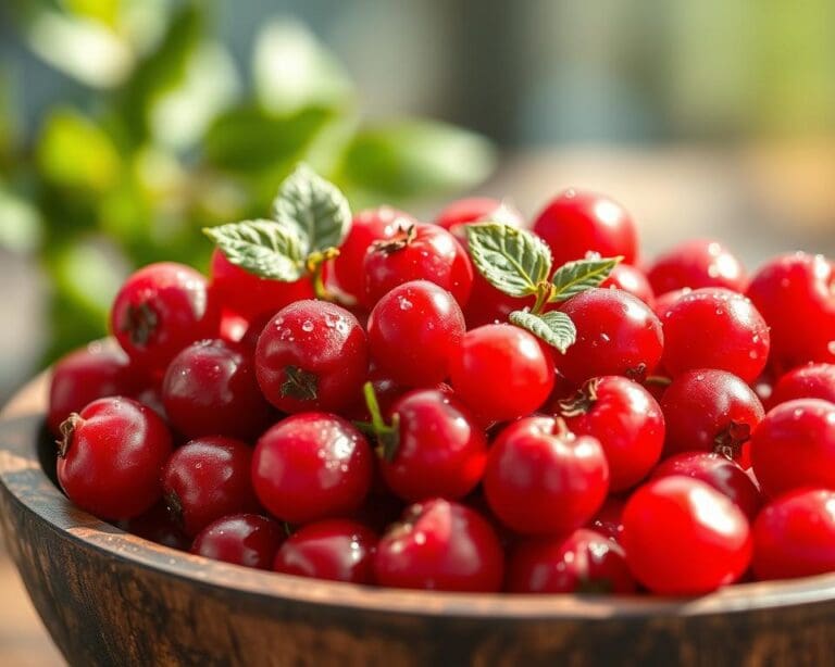 Wie gesund sind frische Cranberries?