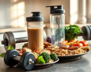 Wie hilft dir gesunde Ernährung beim Muskelaufbau?