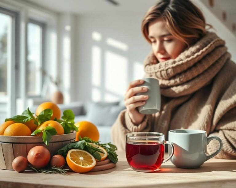 Wie kann man Erkältungen vorbeugen?