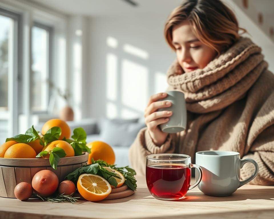Wie kann man Erkältungen vorbeugen?