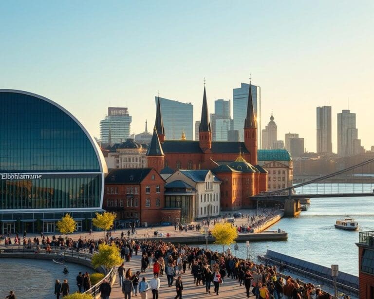 Wie lohnt sich ein Städtetrip nach Hamburg?