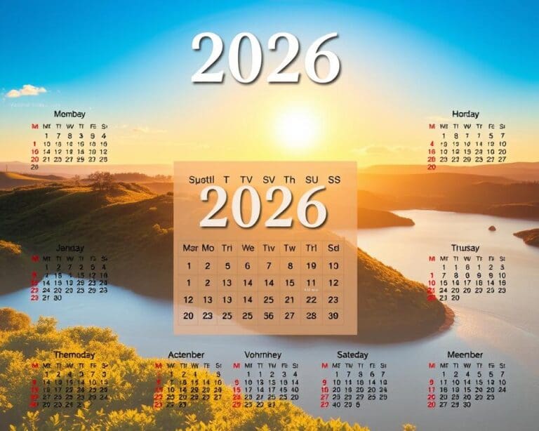 Wie nutze ich den Kalender 2026 für Urlaubsplanung?