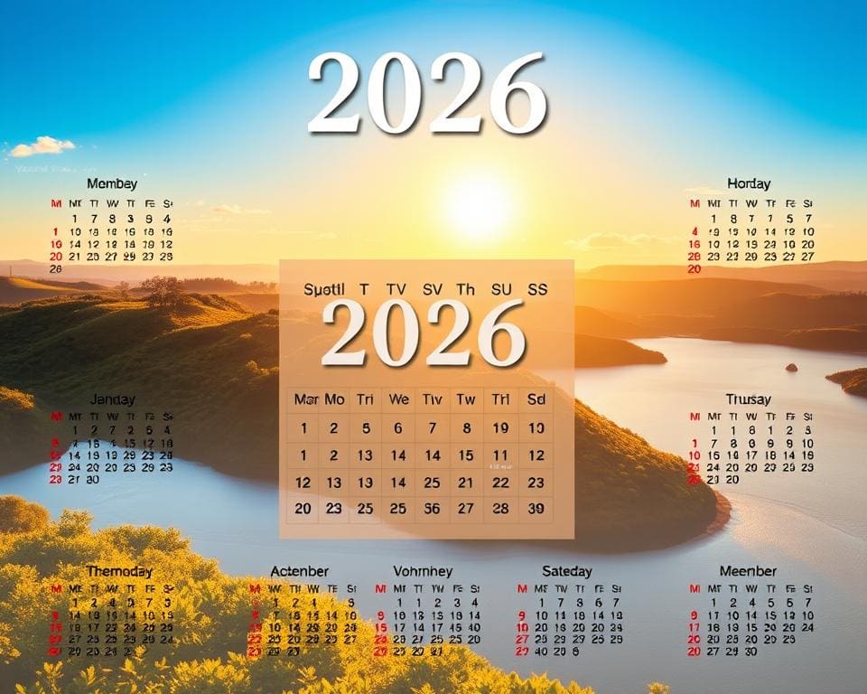 Wie nutze ich den Kalender 2026 für Urlaubsplanung?