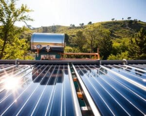 Wie nutzt du Solarenergie fuer Warmwasser?