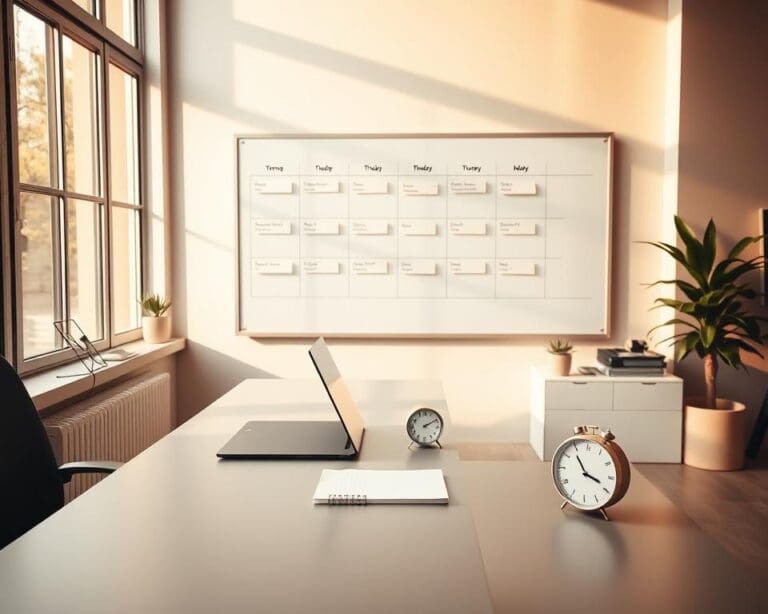 Wie optimiere ich meine Zeit mit Timeboxing?