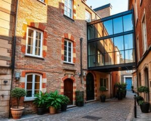 Wie passt du alte Gebaeude modernen Anspruechen an?