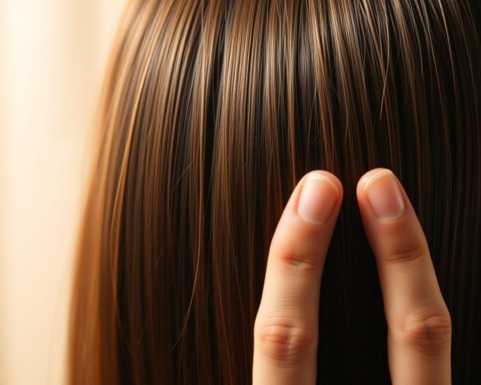 Wie pflege ich meine Haare gesund?