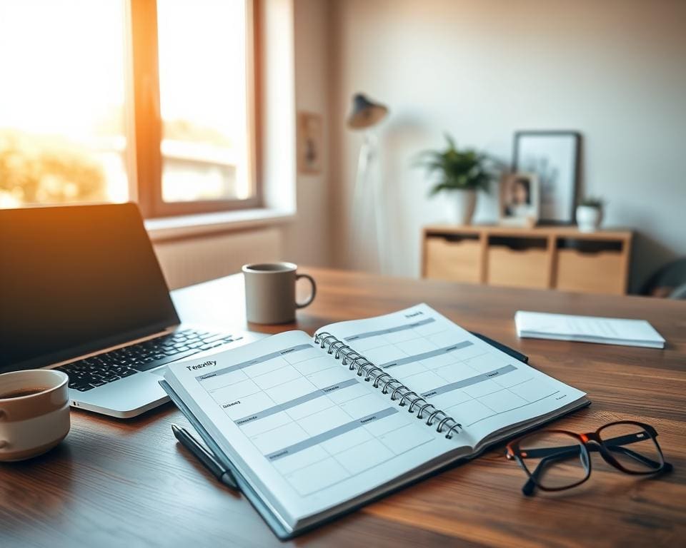 Wie plant ein Unternehmensberater seine Woche?