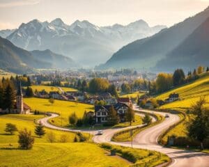 Wie plant man eine Rundreise durch Süddeutschland?