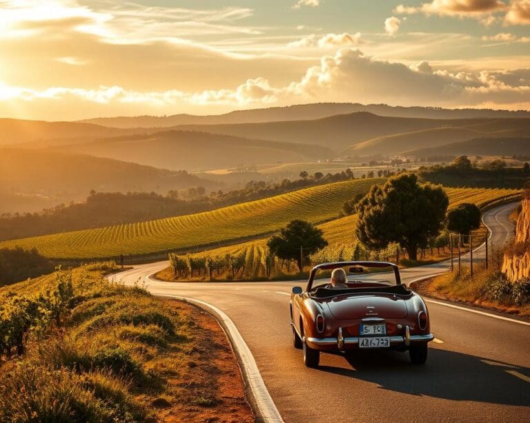 Wie plant man einen Roadtrip durch Frankreich?