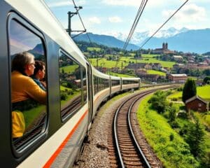 Wie reist man mit dem Zug durch Europa?