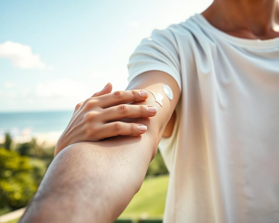 Wie schützt man die Haut vor UV-Strahlen?