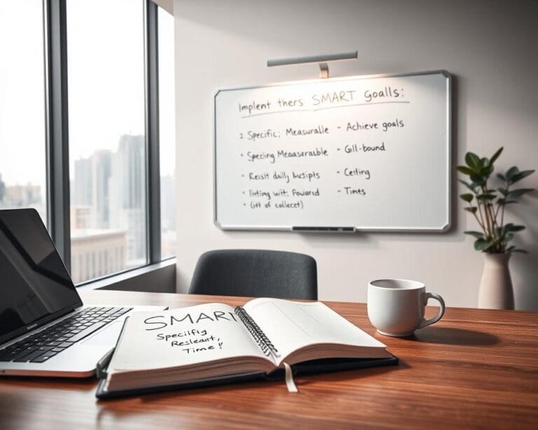 Wie setze ich SMART-Ziele im Arbeitsalltag um?