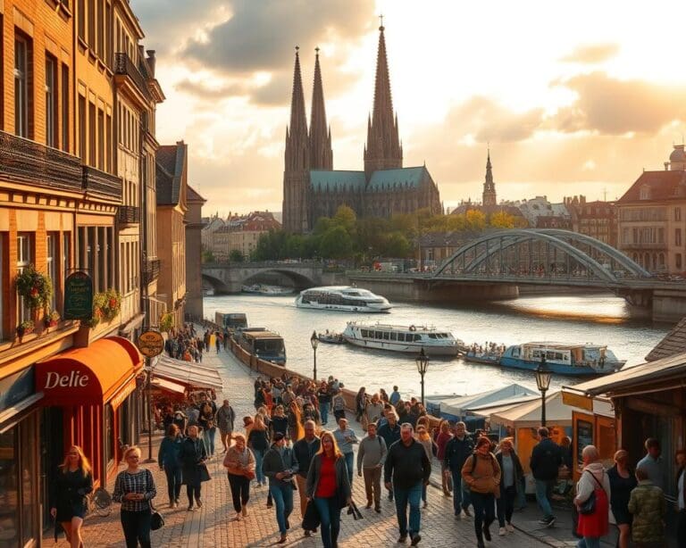 Wie spannend ist ein Wochenende in Köln?