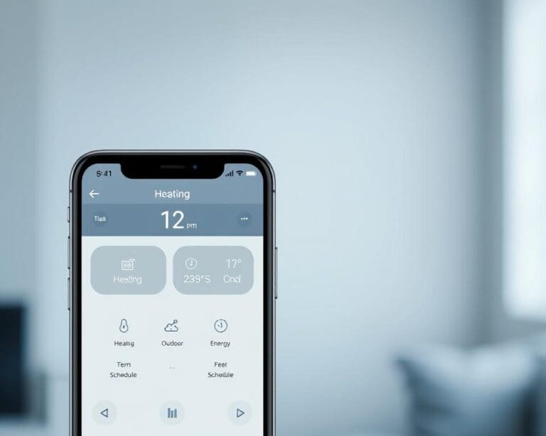 Wie steuerst du dein Heizsystem per App?