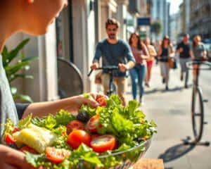 Wie vermeidet man Übergewicht im Alltag?