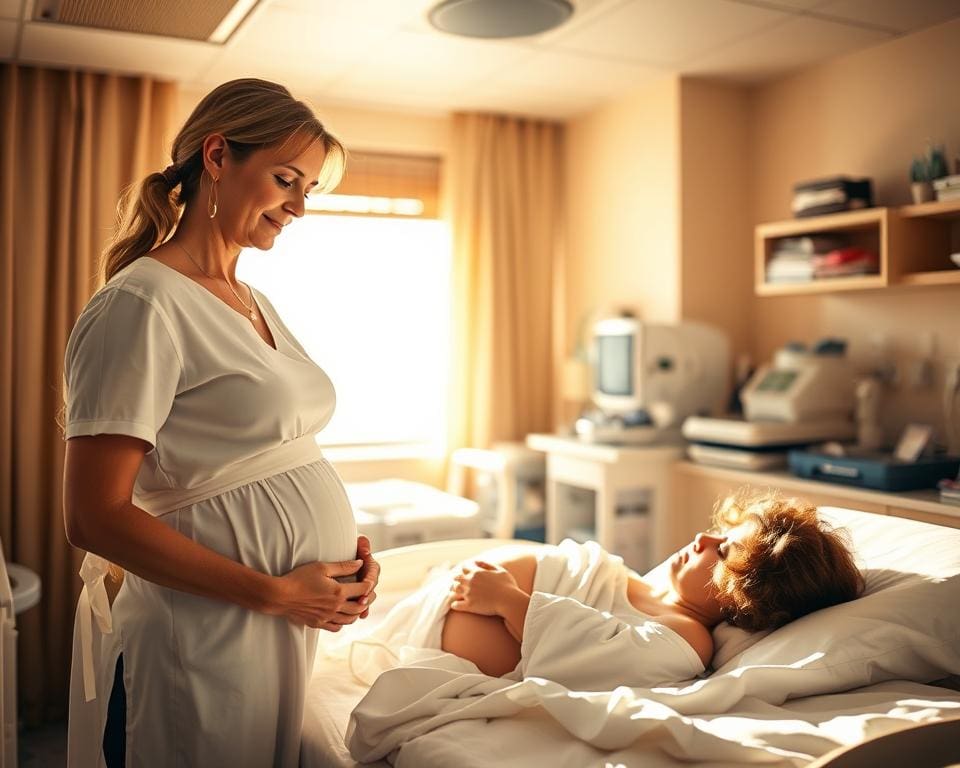 Wie wird man Hebamme?