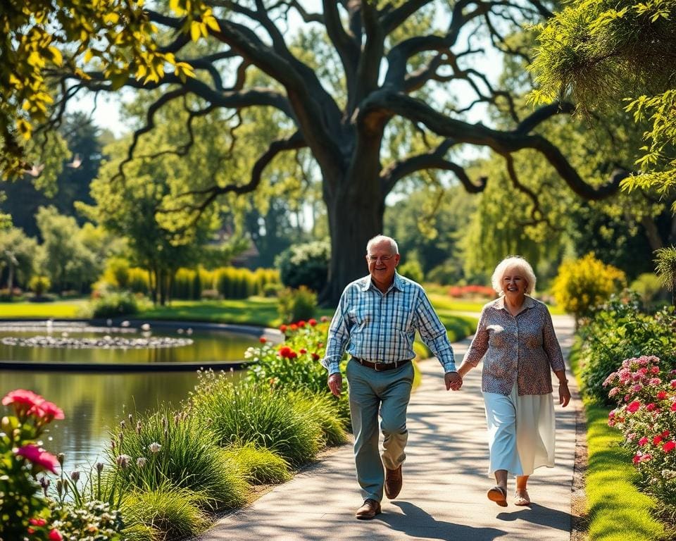 Wie wird man gesund alt?