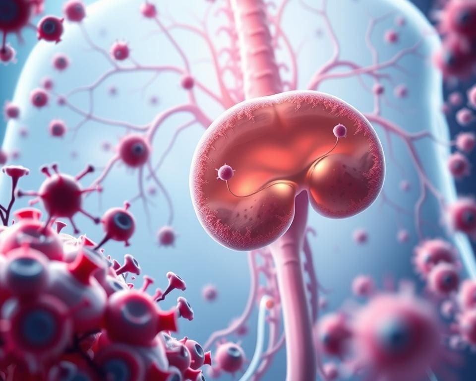 Wie wirkt sich Cortisol auf das Immunsystem aus?