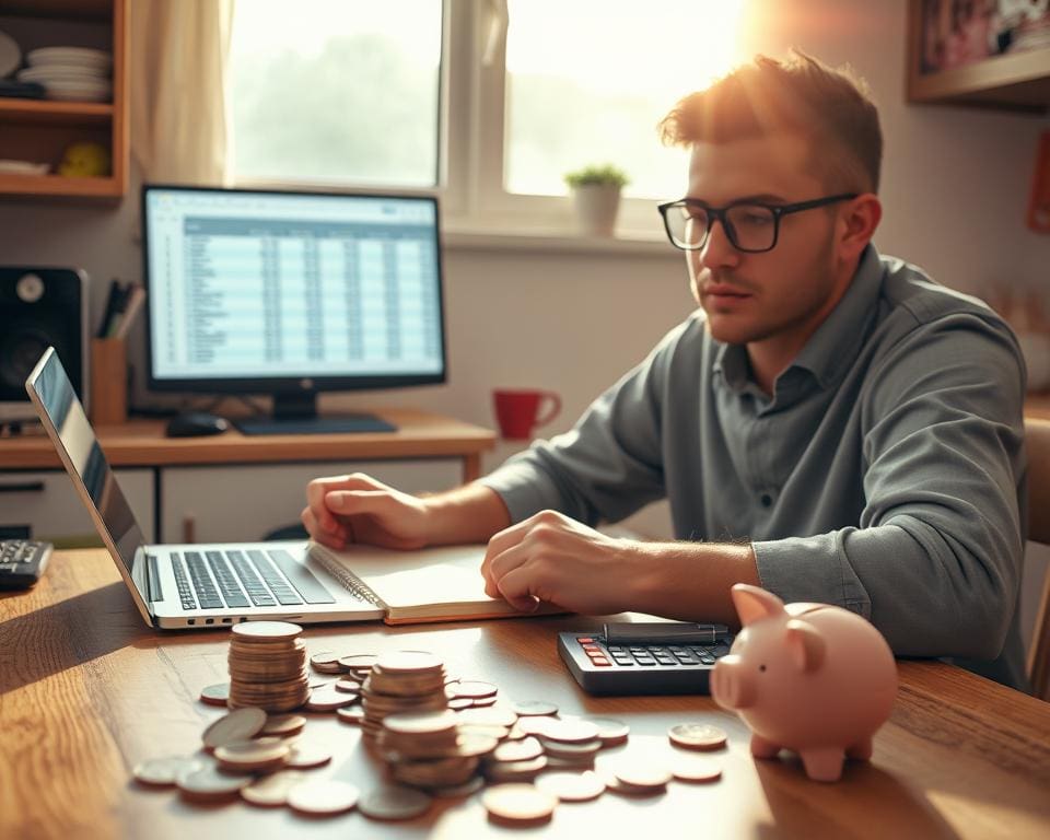 Wann ist Sparen trotz niedrigen Einkommens möglich?