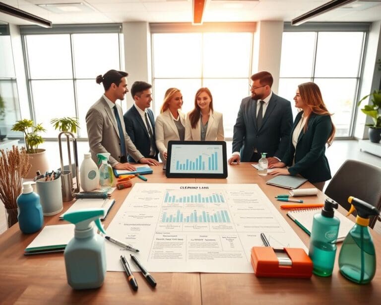 Warum lohnt sich ein effizienter Reinigungsplan?