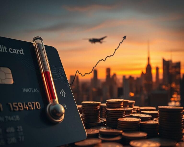 Warum steigen Kreditkartenzinsen?