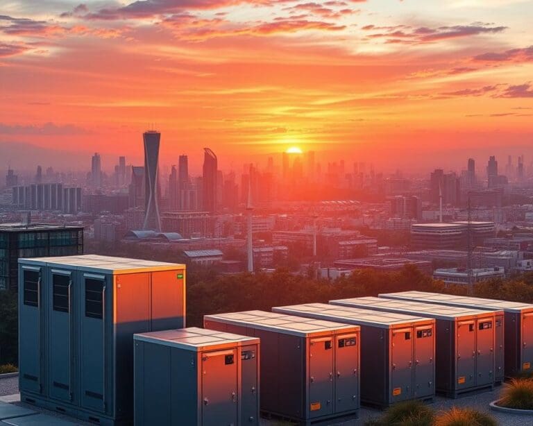 Warum treiben moderne BESS-Batterien die Energiezukunft voran?