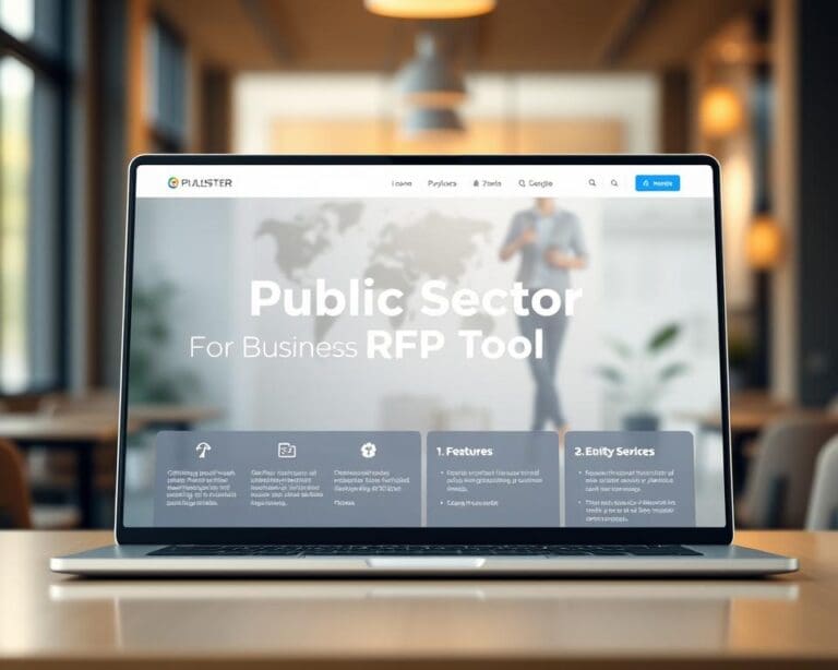 Was bringt ein Public Sector RFP Tool für Unternehmen?